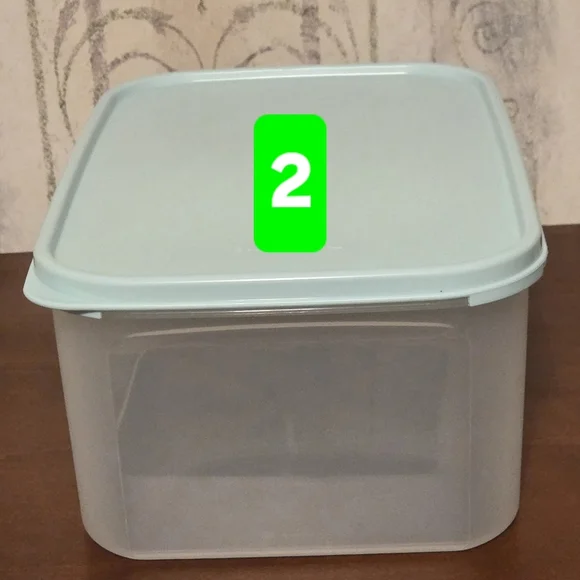 Tupperware Moduler Mate Rectangular Set/4 - Picture 7 of 9